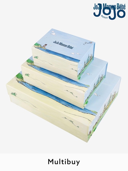 JoJo Maman Bébé Large Seaside Gift Box (749308) | €8