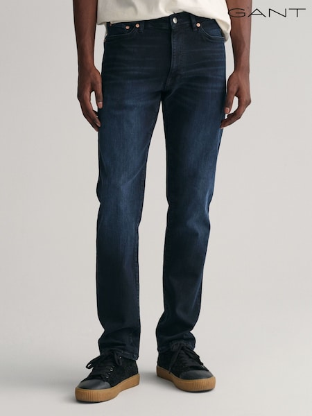 GANT Black Extra Slim Fit Active Recover Stretch Jeans (749850) | €179