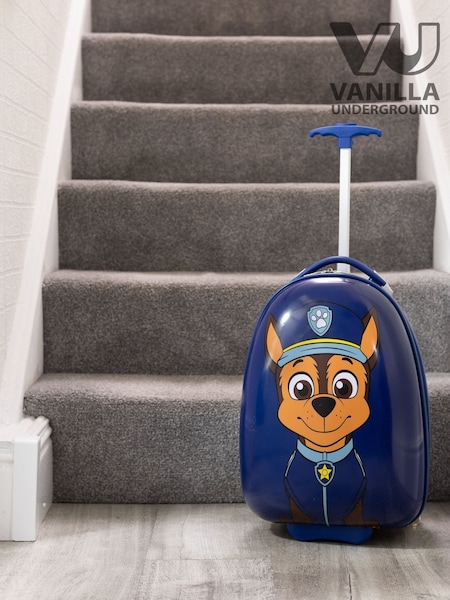 Vanilla Underground Blue Paw Patrol Bubble Cabin Case Suitcase (750215) | €72