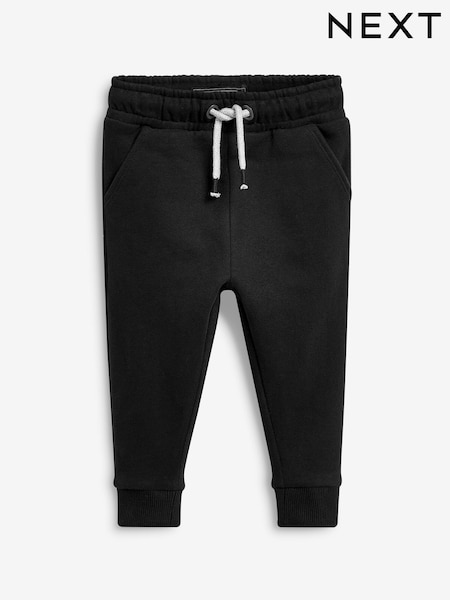 Schwarz - Soft Touch Jersey Joggers (3mths-7yrs) (750510) | 7 € - 9 €