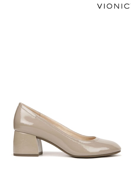 Vionic Leather Carmel Court Shoes (751221) | €103