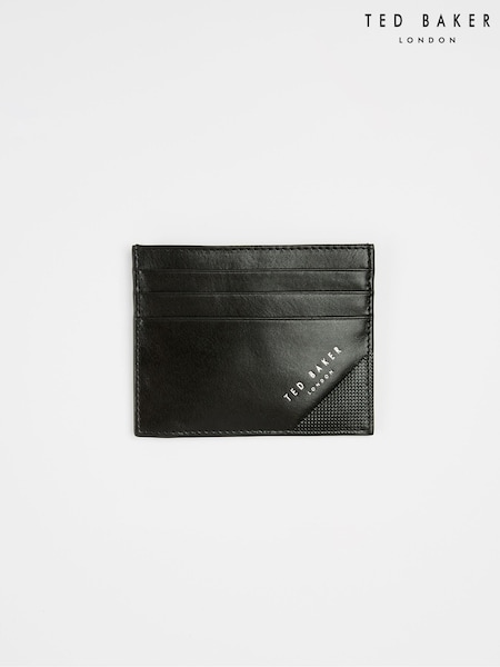 Ted Baker Rifle Embossed Corner Leather Cardholder (751385) | €38