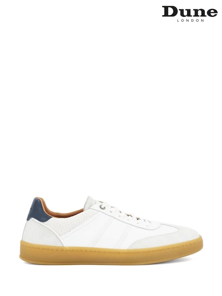 White - Regular Dune London Theos Trainers