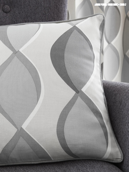 Fusion Grey Lennox Cushion (751932) | €10