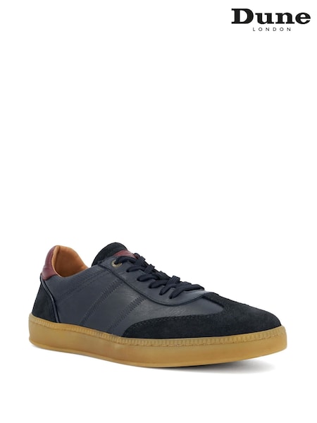 Көк - Regular Dune London Theos Trainers
