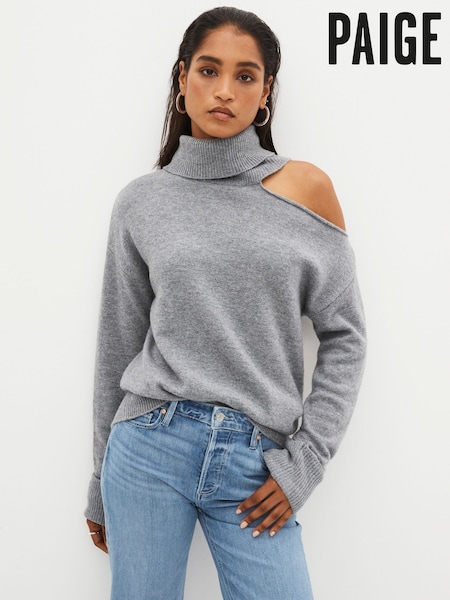 Paige Raundi Rollneck Wool Knit Jumper (752669) | AED859