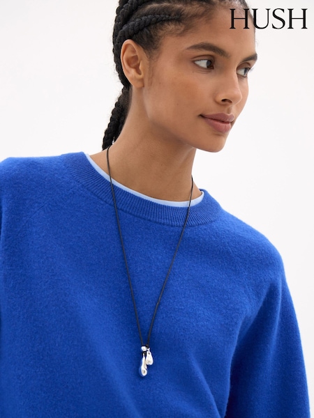 Black - Hush Astrea Y Necklace