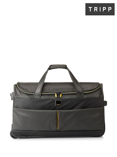 Tripp Graphite Style Lite Graphite Large Wheel Duffle Bag (753204) | AED186