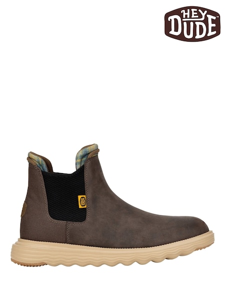 Brown - Regular Heydude Branson Classic Boots
