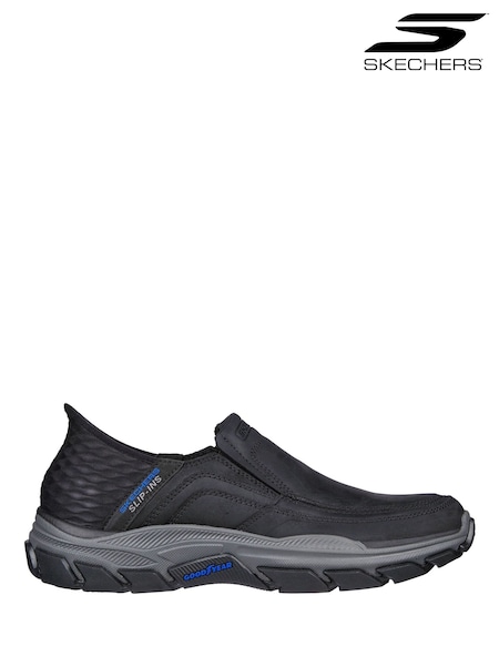 Black - Regular Skechers Respected Elgin Shoes