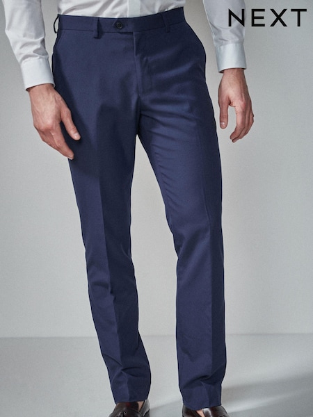Bright Blue Tailored Fit Suit Trousers (753595) | €48