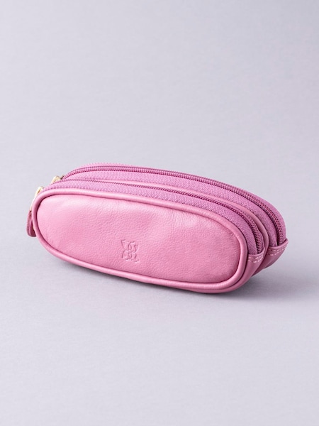 Lakeland Leather Mauve Double Glasses Case (754003) | €25
