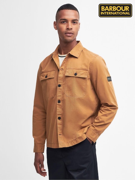 Barbour® International Adey Shacket 100% Cotton Overshirt (754195) | €66