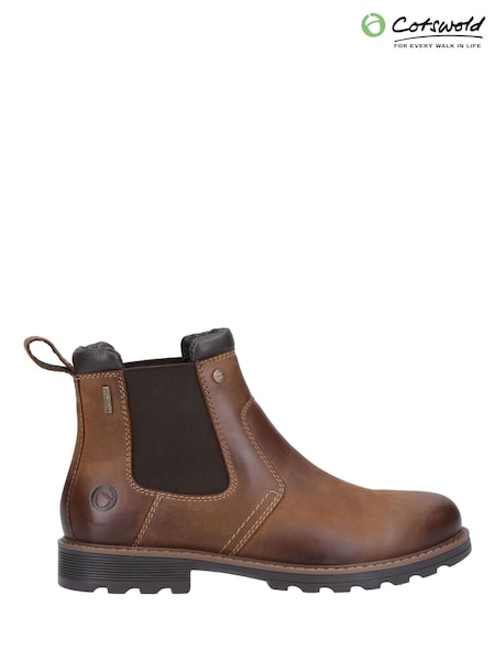 Сарғыш қоңыр - Regular Cotswolds Leafield Chelsea Boots