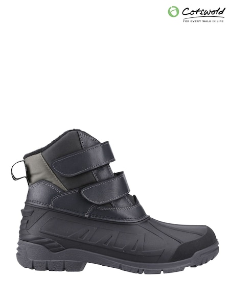 Black - Regular Cotswolds Kempsford Snow Boots