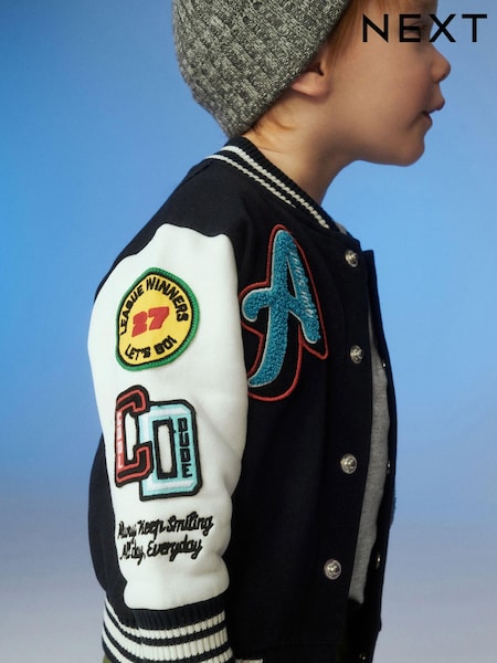 Mornarsko modra - Letterman Jacket (3mths-7yrs) (754490) | € 14 - € 15