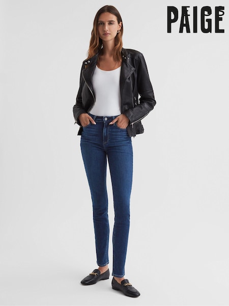 Brentwood - Reiss Margot Paige Skinny-Jeans mit hohem Bund (754494) | 352 €