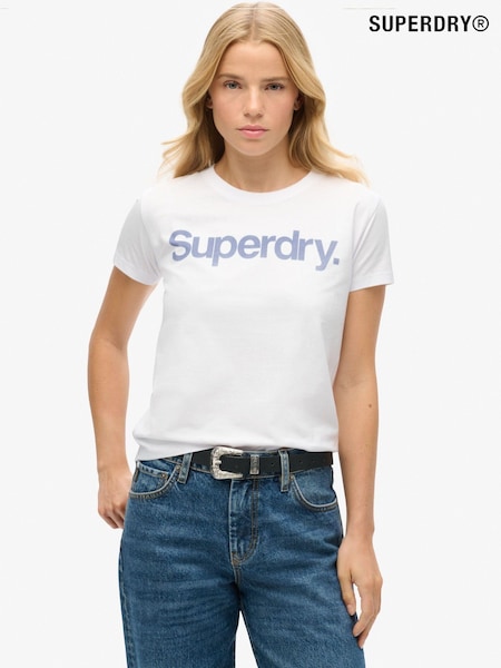 Superdry Core Logo City Fitted T-Shirt (754840) | 39 €
