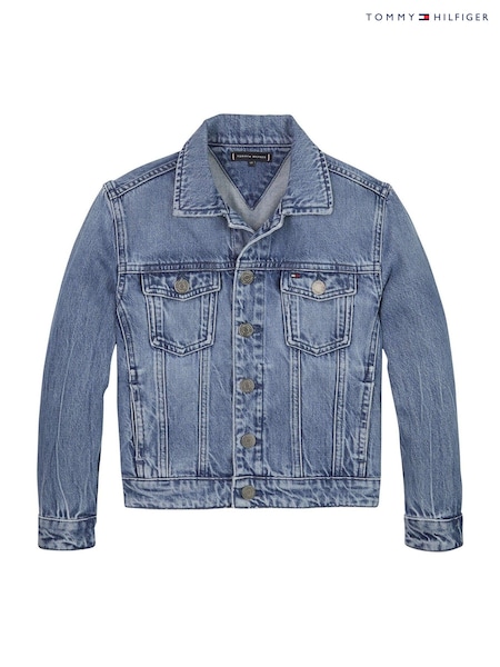 Tommy Hilfiger Blue Oversized Denim Jacket (754921) | €92 - €105
