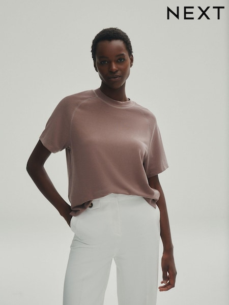 Nerc rjava - Premium Short Sleeve T-Shirt (755481) | € 28