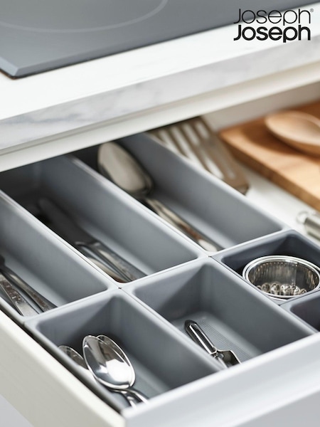 Joseph Joseph Grey Blox 7 Piece Drawer Organiser (756235) | €28