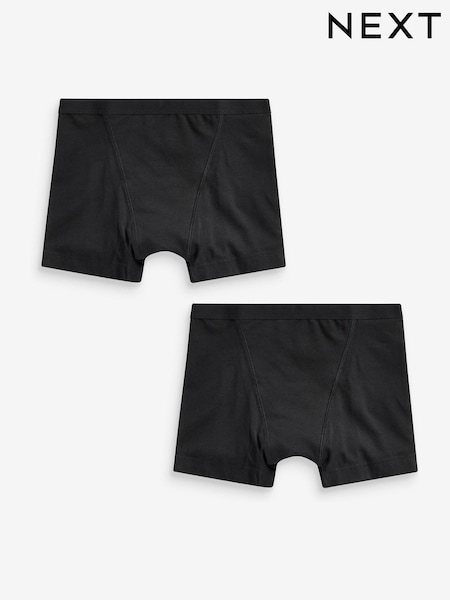 Negro - 2 Pack Teen Light Flow Period Pants (7-16yrs) (756489) | 28 € - 32 €