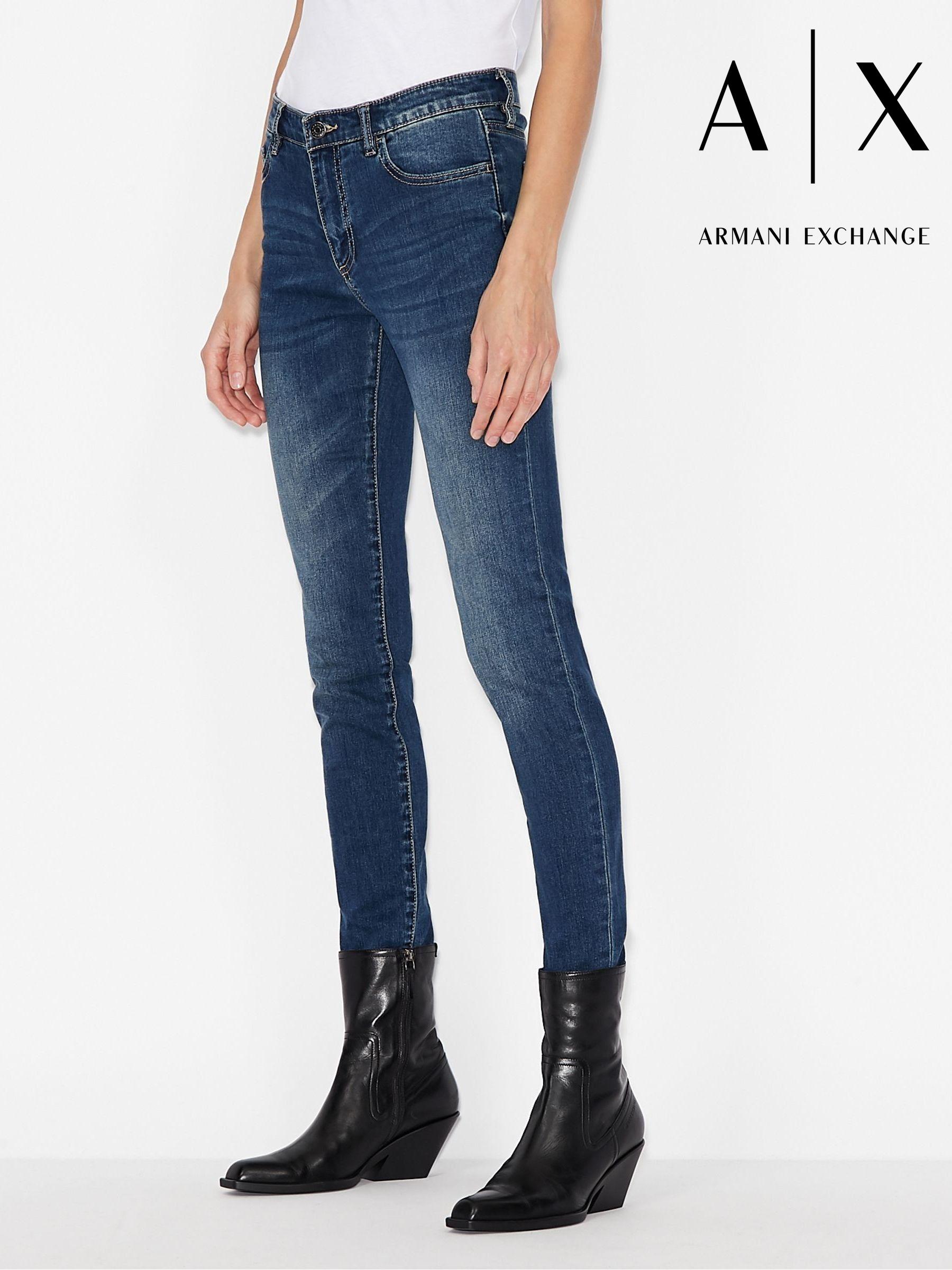Women s Armani Exchange Jeans Next Luxembourg