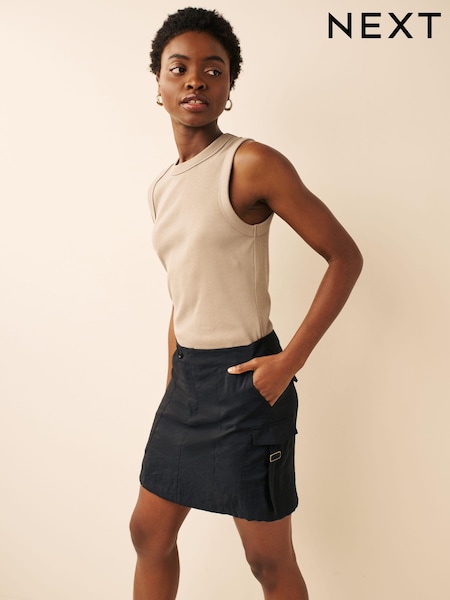 Black Utility Skirt (756780) | €10