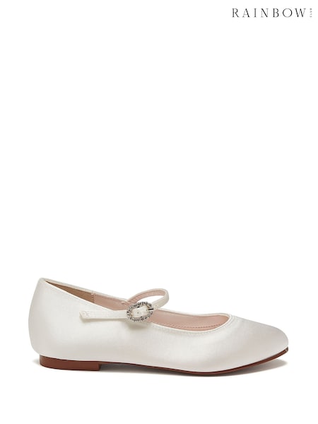 Rainbow Club Infants Binx Satin Bridesmaid Shoes (756943) | ‏254 ر.س.‏