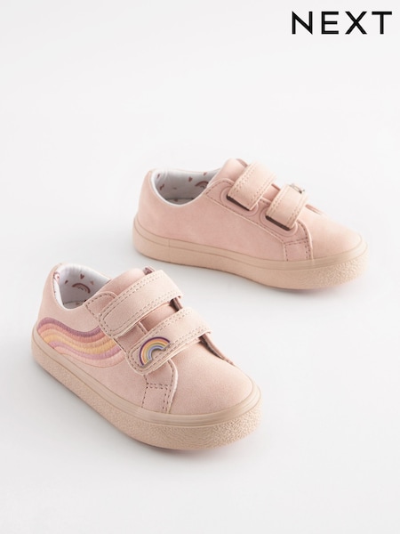 rožnata - Rainbow Touch Fasten Trainers (757004) | € 15 - € 17