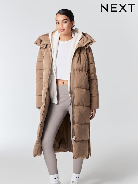 Toffee Brown Padded Coat (757295) | €20