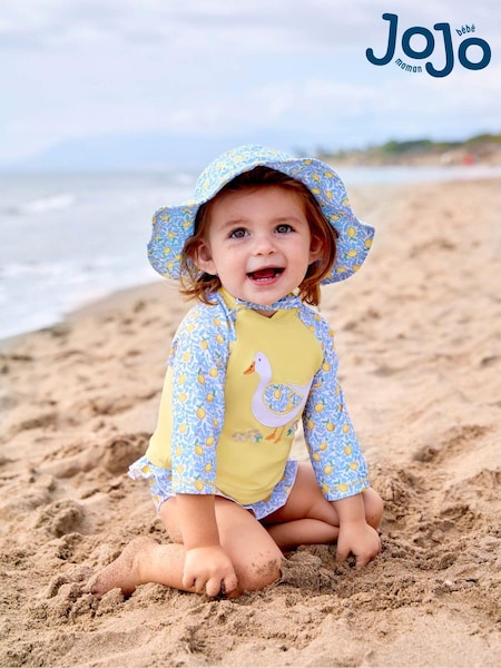JoJo Maman Bébé UPF 50 2-Piece Rash Vest Set (757644) | 38 €