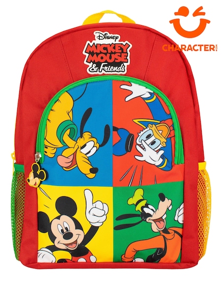 Character Red Mickey And Friends Backpack (757726) | €13