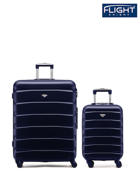 Set Of 2 Large Check-In & Small Carry-On Hardcase Travel Suitcase (757883) | €140