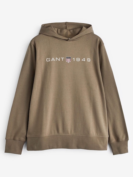 GANT Desert Brown Printed Graphic Hoodie (757935) | €46