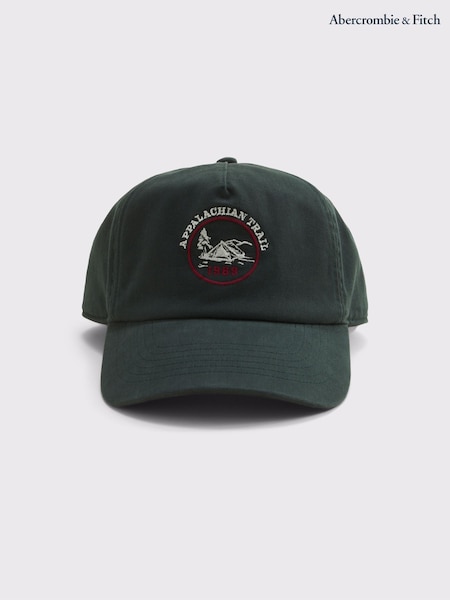 Green - Regular Abercrombie & Fitch Sports Cap