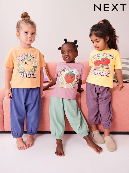 Multi Jogger Pyjamas 3 Pack (9mths-12yrs) (758187) | €15.50 - €21.50