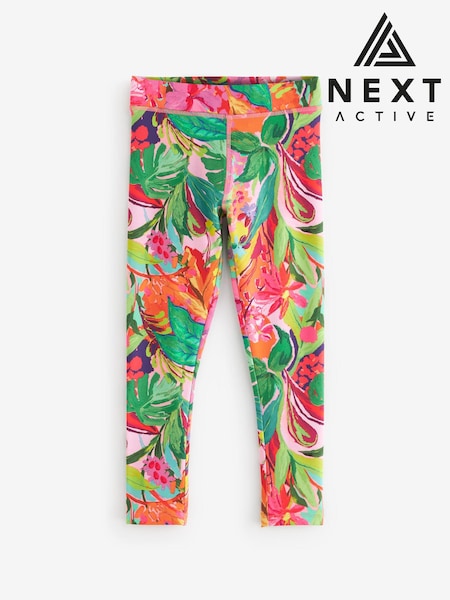 Pisano s tropskim motivom - Sports Leggings (3-16yrs) (758264) | € 9 - € 13