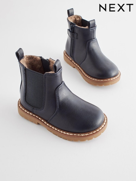 Marineblau/blau - Chelsea Boots (758307) | 7 € - 8 €