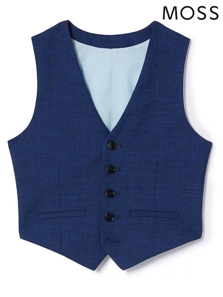 MOSS Boys Slub Waistcoat (759002) | €37