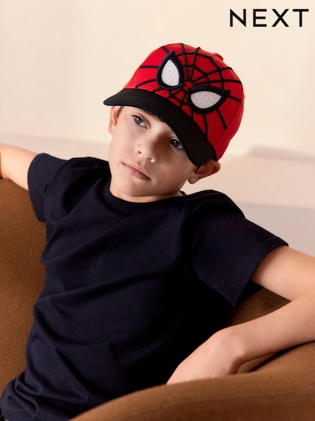 Red Spider-Man 100% Cotton License Cap (1-16yrs) (759007) | € 16 - € 18