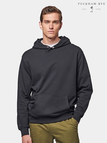 Negru - Peckham Rye Essential Hoodie (759052) | 271 LEI