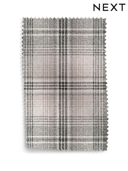 Nevis Grey Versatile Check Upholstery Swatch (759134) | €0