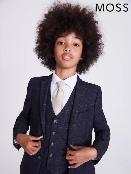 MOSS Boys Check Jacket (759593) | €76