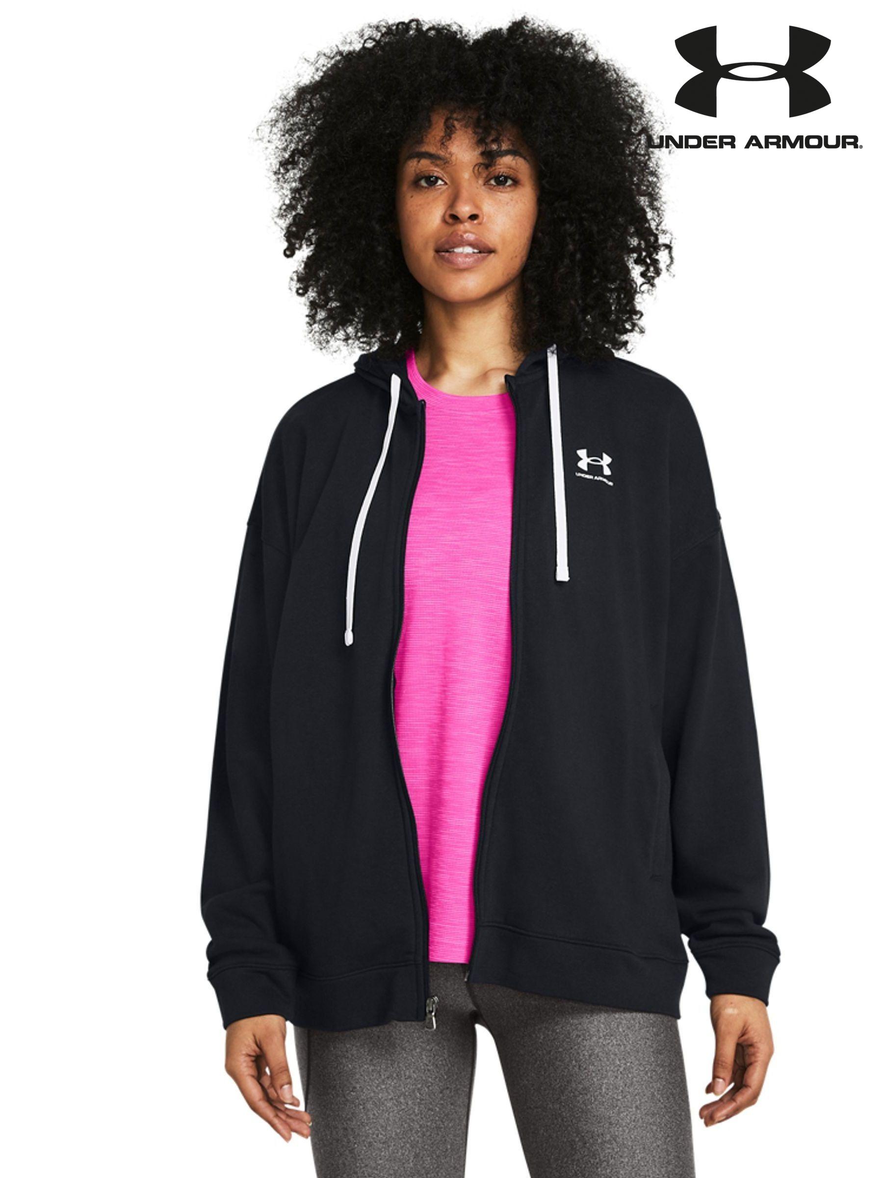 Womens under armour jumper cheap