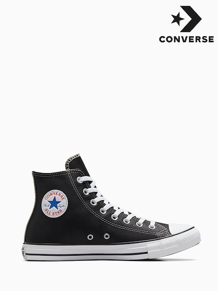 Converse Leather High Trainers (761119) | 521 LEI - 559 LEI