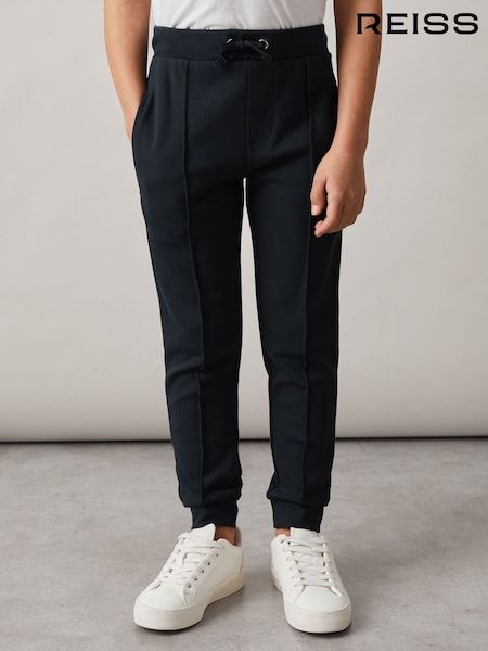 Reiss Navy Croxley 9-13 yrs Relaxed Drawstring Joggers (761289) | €55