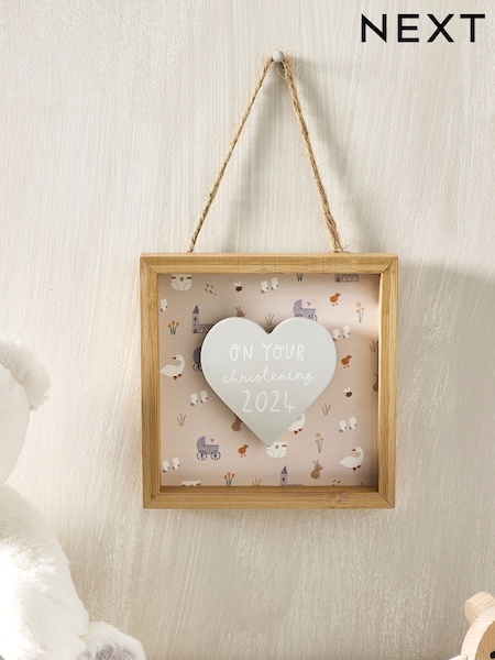 Natural Christened in 2024 Hanging Decoration (761443) | €2