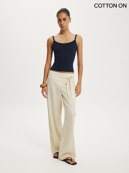 Κίτρινο - Cotton On Haven Juno Trousers