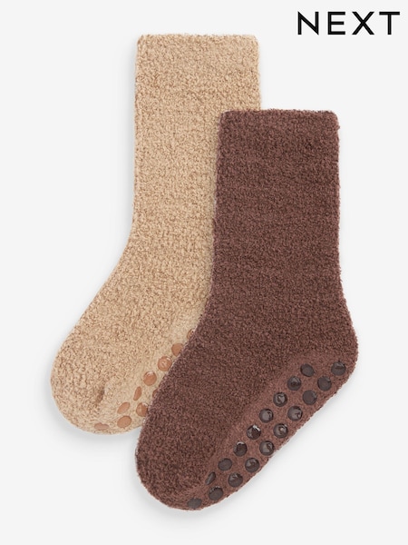 neutre - Lot de 2 paires de chaussettes confortables (761787) | € 5 - € 7